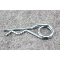 Fastener Metal Spring Lock Hitch Pin Hair Clip Double Winded Rigging